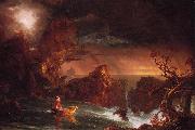 Thomas Cole Voyage of Life Norge oil painting reproduction